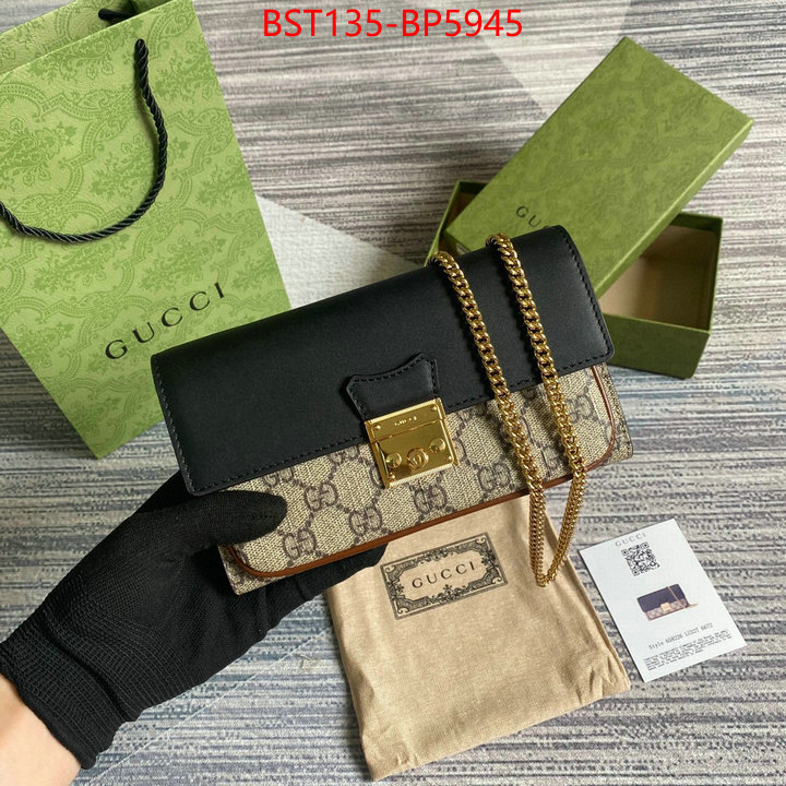 Gucci Bags(TOP)-Padlock-,can i buy replica ,ID: BP5945,$: 135USD