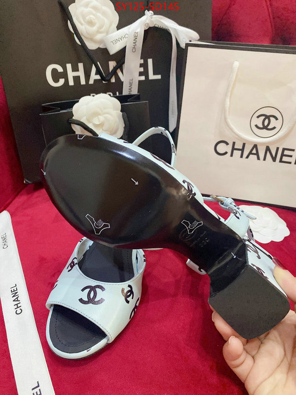 Women Shoes-Chanel,fake , ID: SD145,$: 125USD