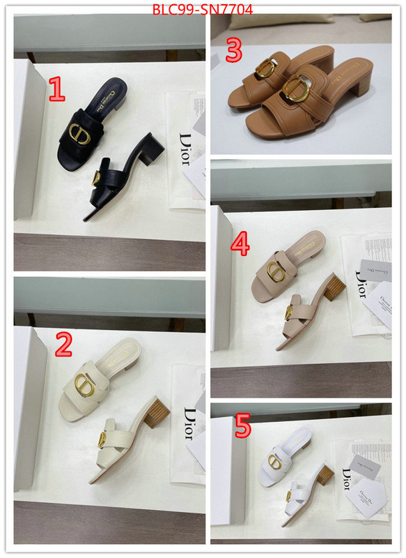 Women Shoes-Dior,top 1:1 replica , ID: SN7704,$: 99USD