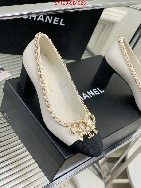 Women Shoes-Chanel,what is aaaaa quality , ID: SE4023,$: 129USD