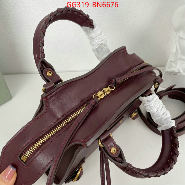 Balenciaga Bags(TOP)-Neo Classic-,luxury cheap ,ID: BN6676,$: 319USD