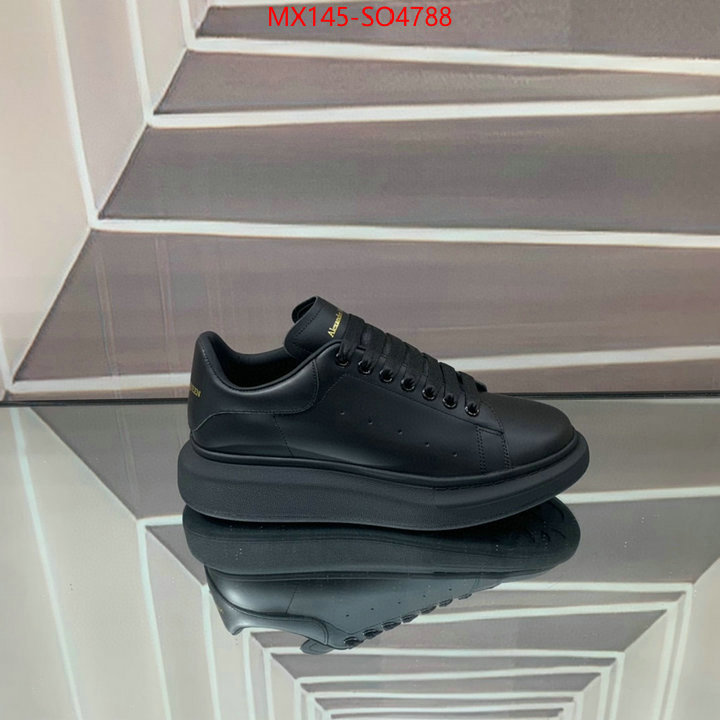 Men Shoes-Alexander McQueen,top perfect fake , ID: SO4788,$: 145USD