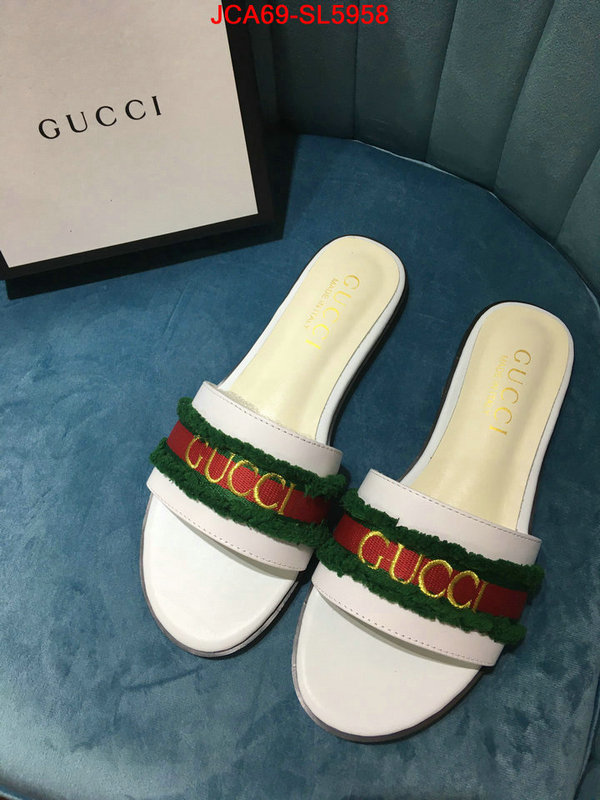 Women Shoes-Gucci,7 star quality designer replica , ID: SL5958,$: 69USD