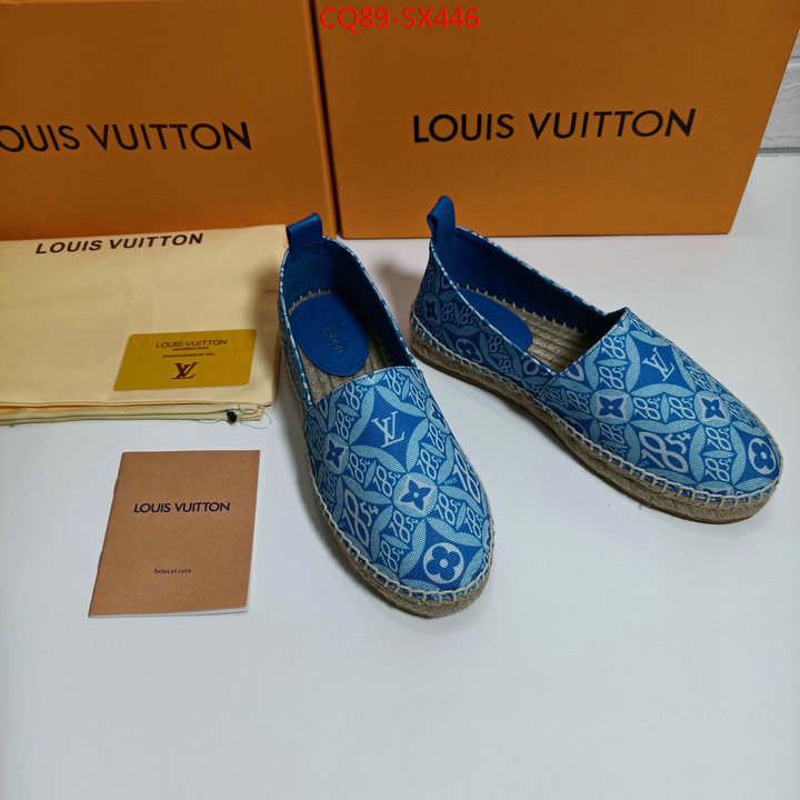 Women Shoes-LV,best aaaaa , ID:SX446,$: 89USD