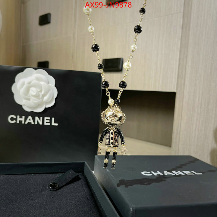 Jewelry-Chanel,luxury shop , ID: JN9878,$: 99USD