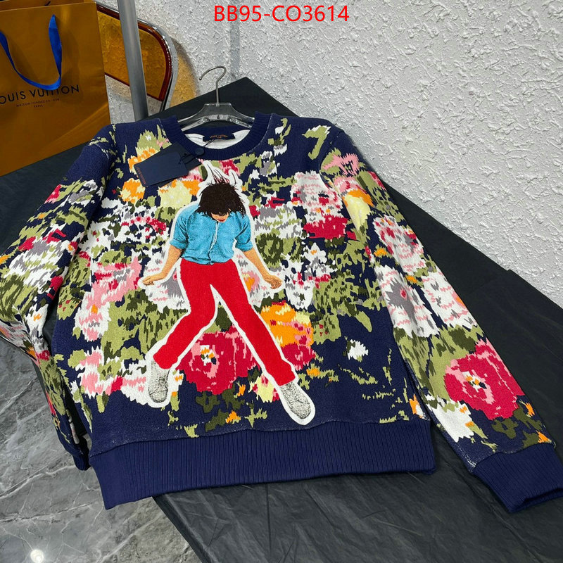 Clothing-LV,top fake designer , ID: CO3614,$: 95USD