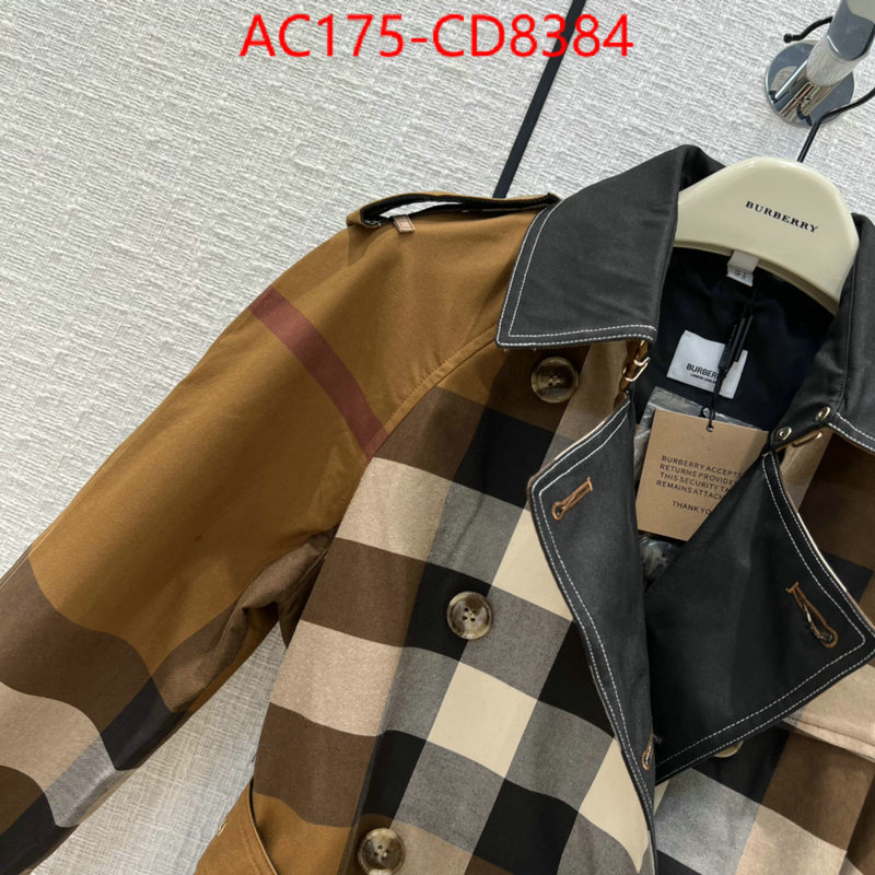 Down jacket Women-Burberry,high quality designer , ID: CD8384,$: 175USD