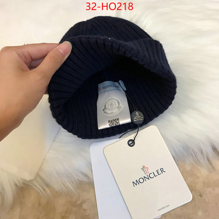 Cap (Hat)-Moncler,counter quality , ID: HO218,$: 32USD