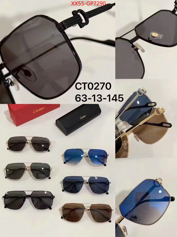 Glasses-Cartier,buy luxury 2023 , ID: GP7290,$: 55USD