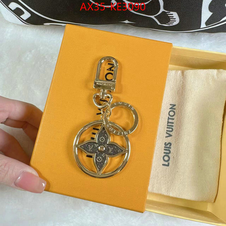 Key pendant-LV,where quality designer replica , ID: KE3090,$: 35USD