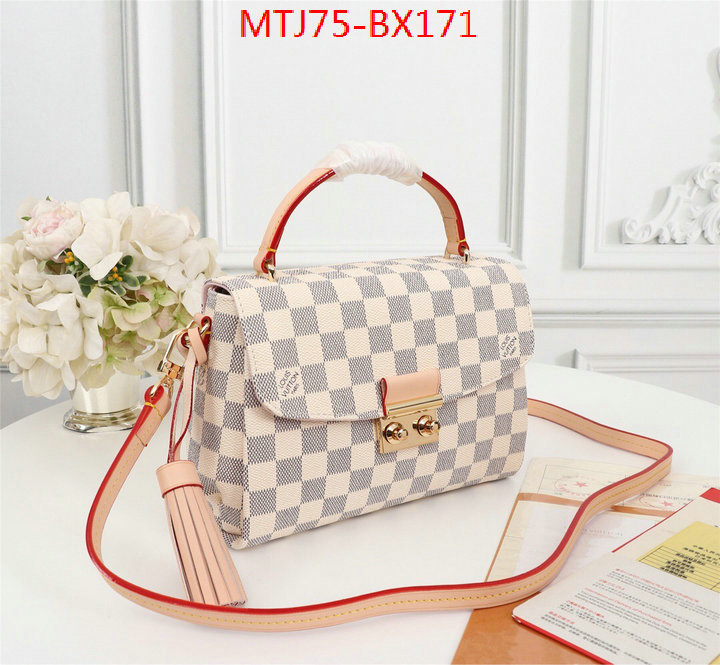 LV Bags(4A)-Pochette MTis Bag-Twist-,ID: BX171,$: 75USD