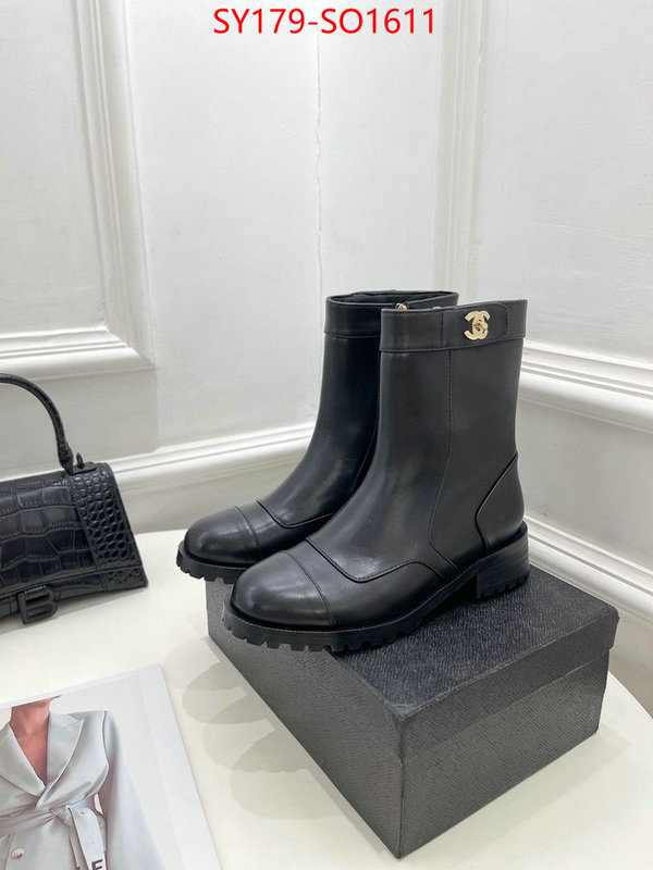 Women Shoes-Chanel,1:1 clone , ID: SO1611,$: 179USD