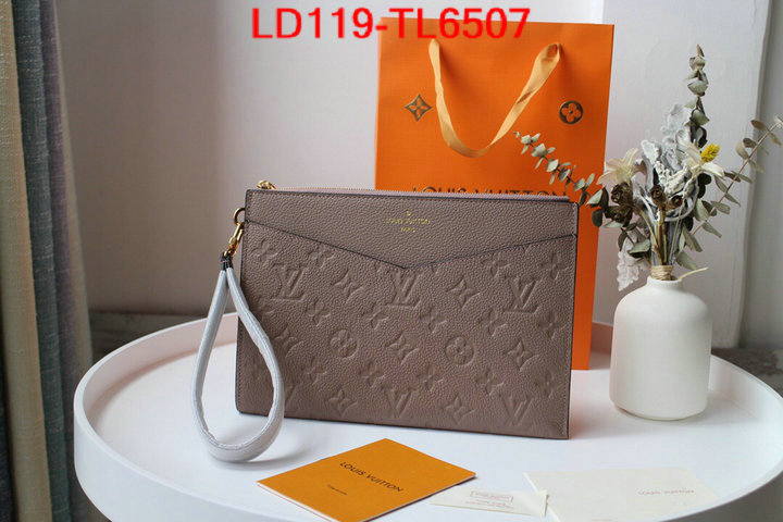 LV Bags(TOP)-Wallet,ID:TL6507,$: 119USD