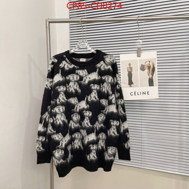 Clothing-Celine,found replica , ID: CD8274,$: 85USD