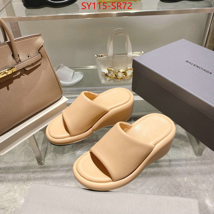 Women Shoes-Balenciaga,fake designer , ID: SR72,$: 115USD