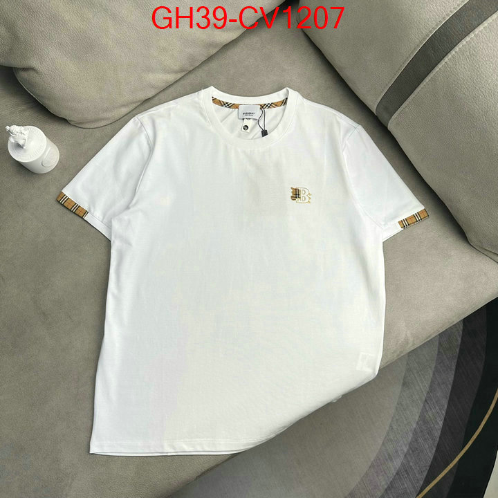 Clothing-Burberry,wholesale replica , ID: CV1207,$: 39USD