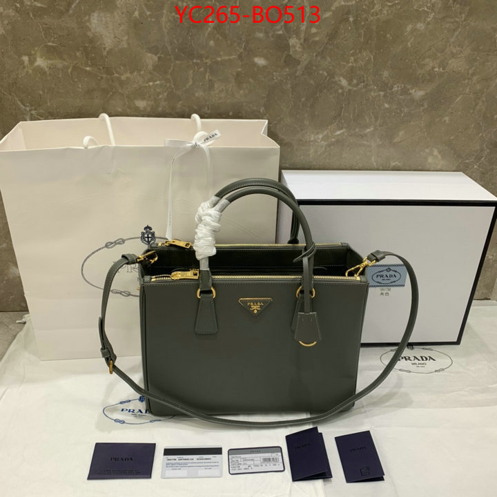 Prada Bags(TOP)-Handbag-,ID: BO513,$: 335USD