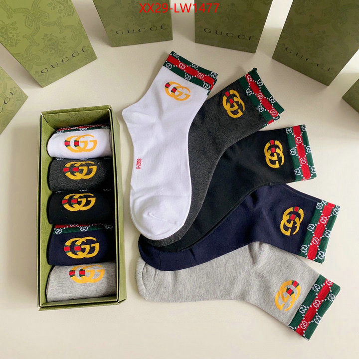 Sock-Gucci,where to buy fakes , ID: LW1477,$: 29USD