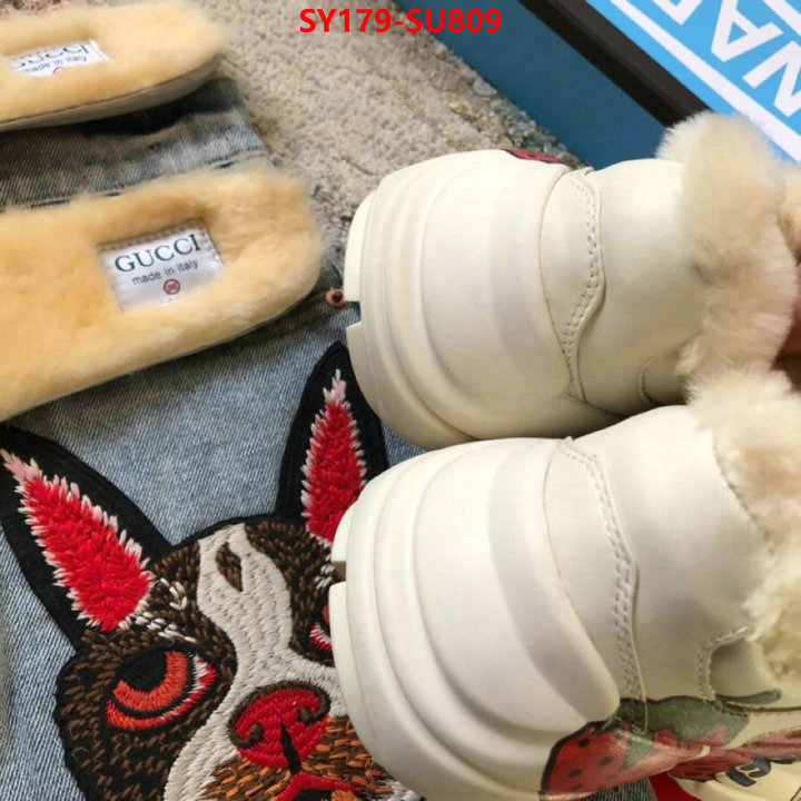 Women Shoes-Gucci,how can i find replica , ID: SU809,$: 179USD