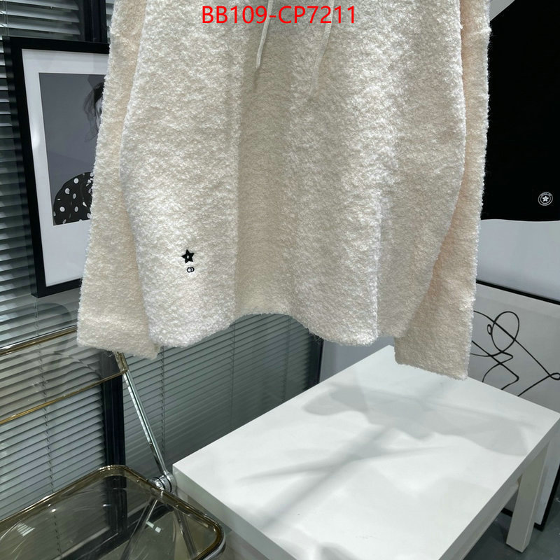 Clothing-Dior,buy high quality cheap hot replica , ID: CP7211,$: 109USD