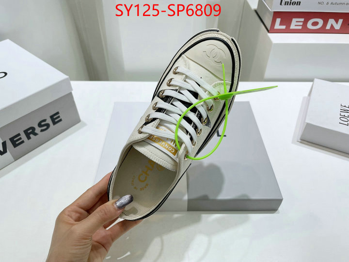 Women Shoes-Chanel,replica us , ID: SP6809,$: 125USD