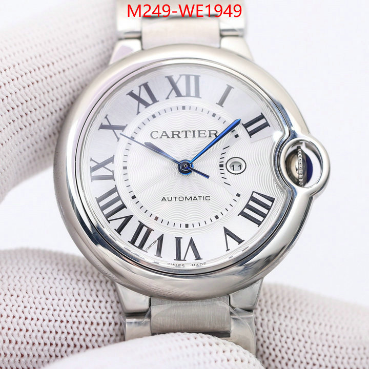 Watch(TOP)-Cartier,customize best quality replica , ID: WE1949,$: 249USD