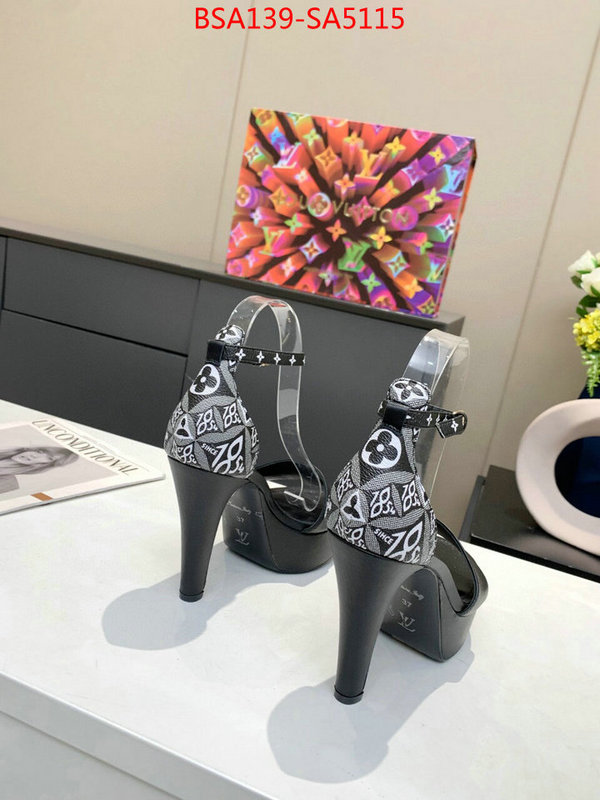 Women Shoes-LV,what is top quality replica , ID: SA5115,$: 139USD