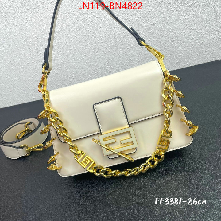 Fendi Bags(4A)-Handbag-,high quality aaaaa replica ,ID: BN4822,$: 119USD