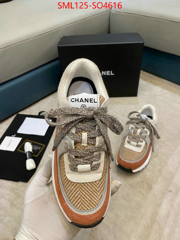 Men shoes-Chanel,replica shop , ID: SO4616,$: 125USD