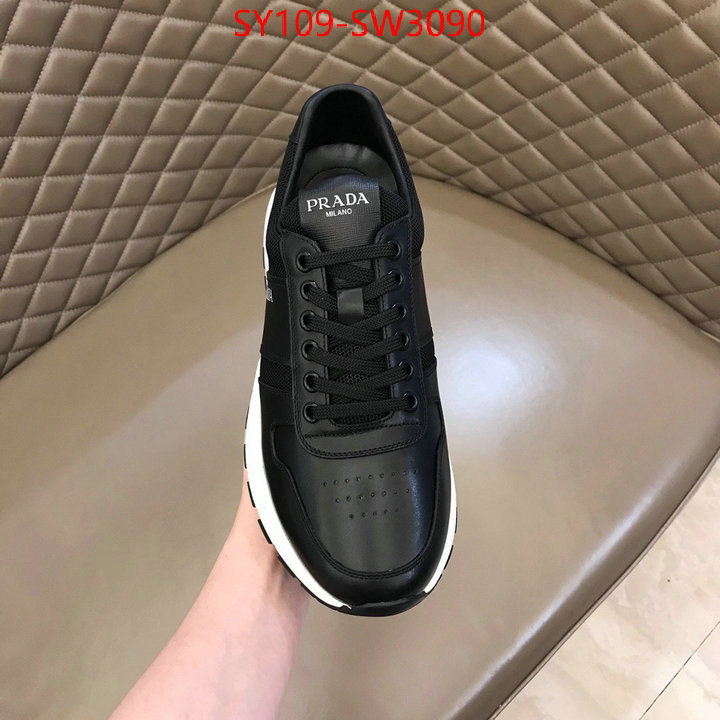 Men Shoes-Prada,top fake designer , ID: SW3090,$: 109USD