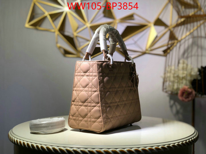 Dior Bags(4A)-Lady-,ID: BP3854,$: 105USD