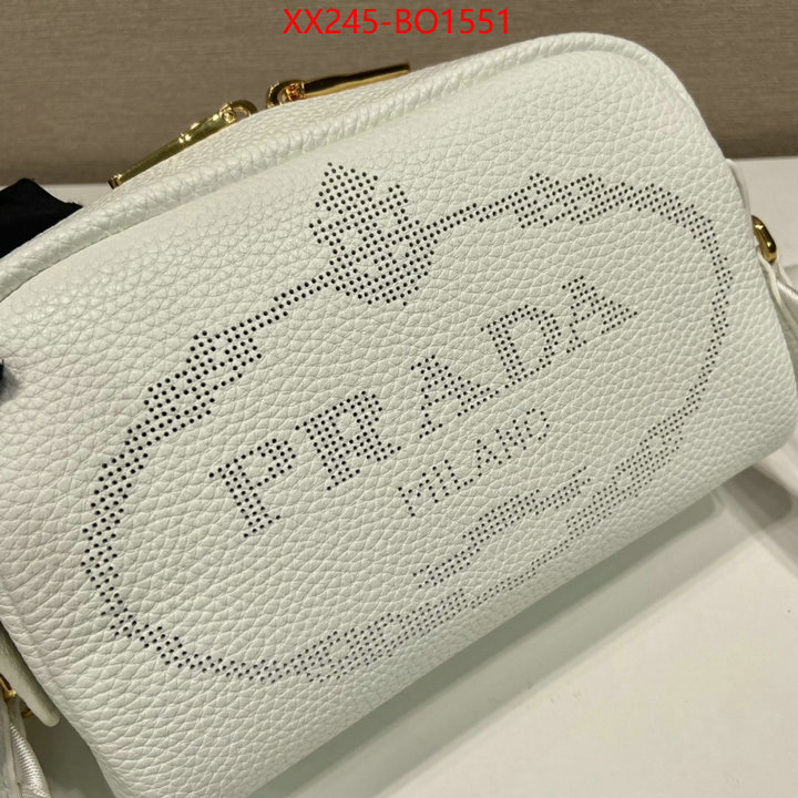 Prada Bags(TOP)-Diagonal-,ID: BO1551,$: 245USD