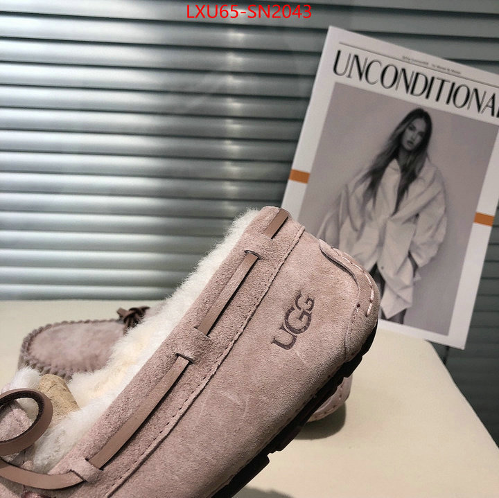 Women Shoes-UGG,replica 2023 perfect luxury , ID: SN2043,$: 65USD