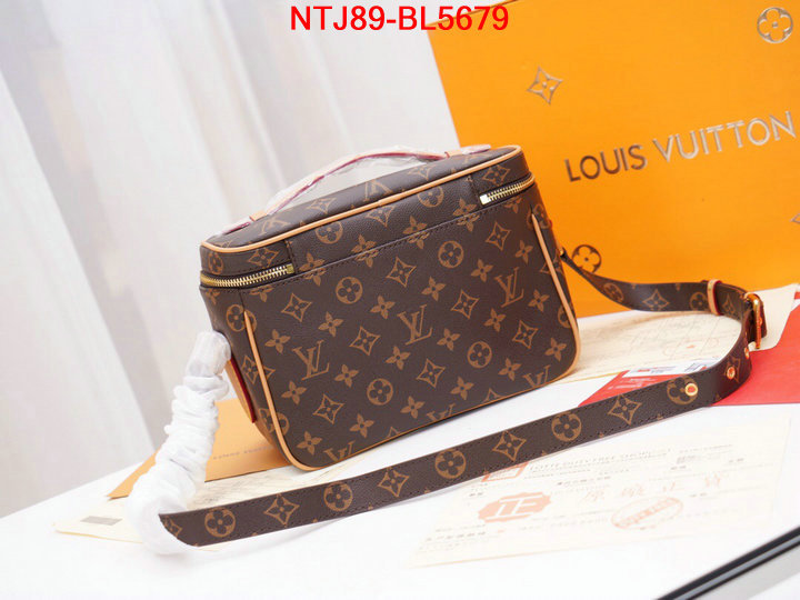 LV Bags(4A)-Vanity Bag-,perfect quality ,ID: BL5679,$: 89USD