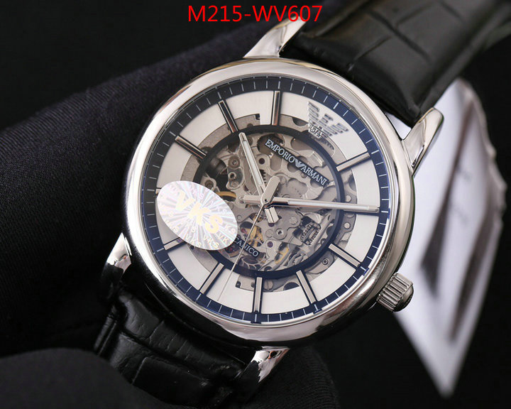 Watch(TOP)-Armani,the quality replica , ID: WV607,$:215USD