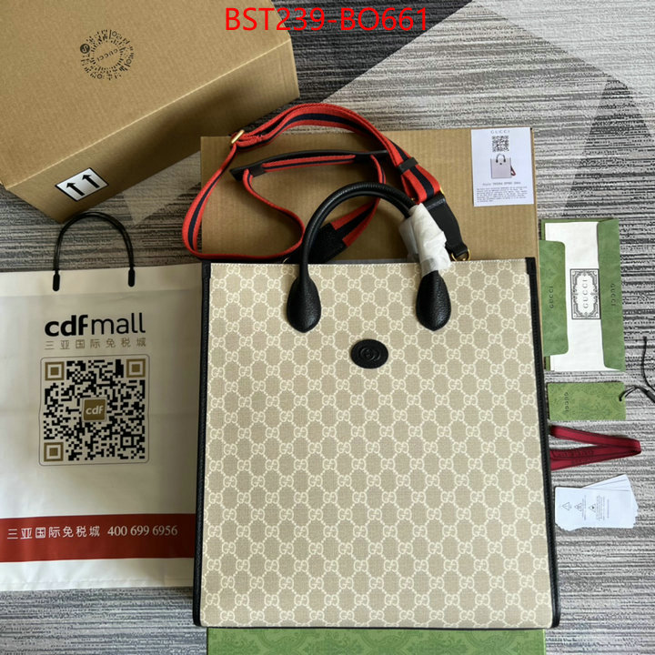 Gucci Bags(TOP)-Handbag-,luxury fake ,ID: BO661,$: 239USD