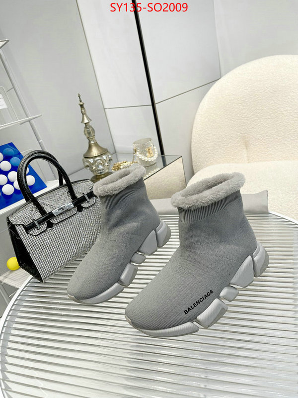 Men Shoes-Balenciaga,where to buy the best replica , ID: SO2009,$: 135USD