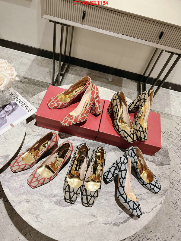 Women Shoes-Valentino,quality aaaaa replica , ID: SE1184,$: 105USD