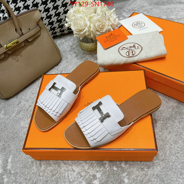 Women Shoes-Hermes,luxury shop , ID: SN1740,$: 129USD