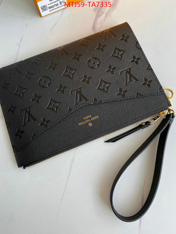 LV Bags(4A)-Wallet,ID: TA7335,$: 59USD