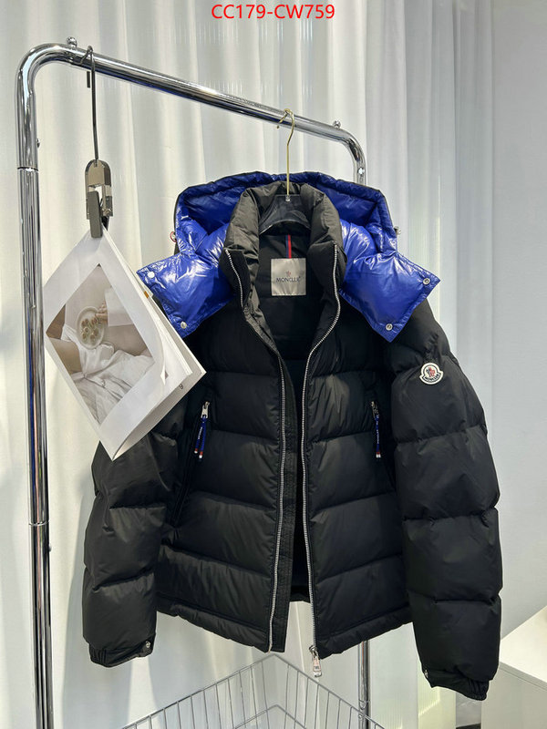 Down jacket Women-Moncler,is it illegal to buy dupe , ID: CW759,$: 179USD