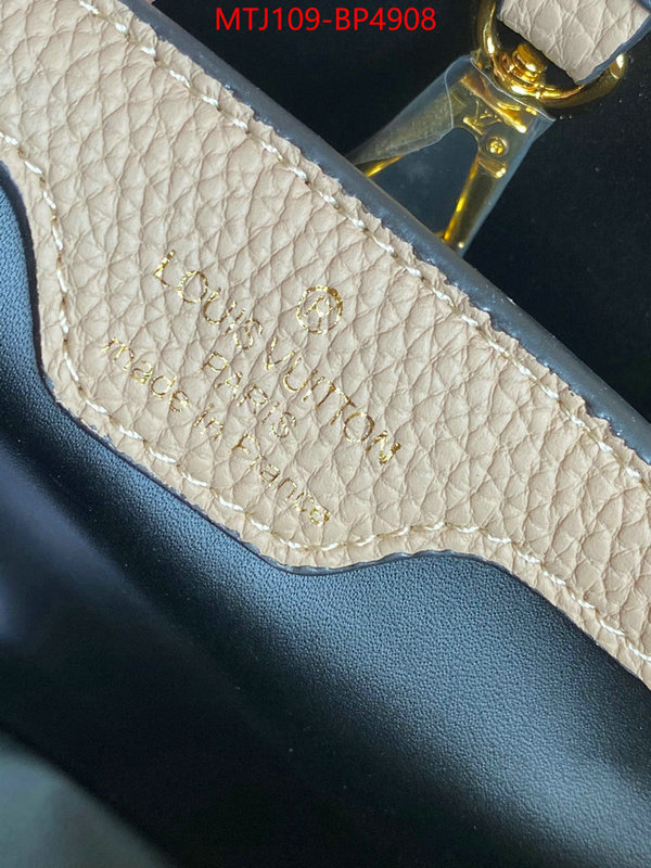 LV Bags(4A)-Handbag Collection-,ID: BP4908,$: 109USD