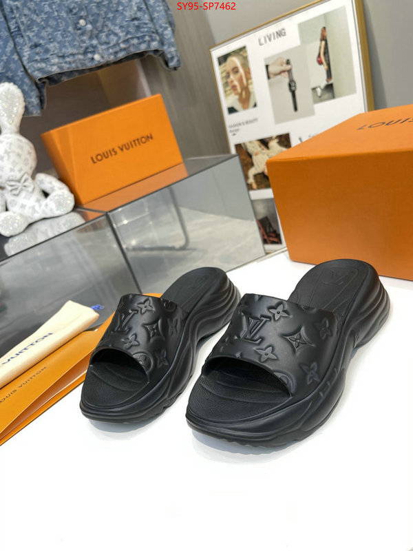 Women Shoes-LV,mirror quality , ID: SP7462,$: 95USD