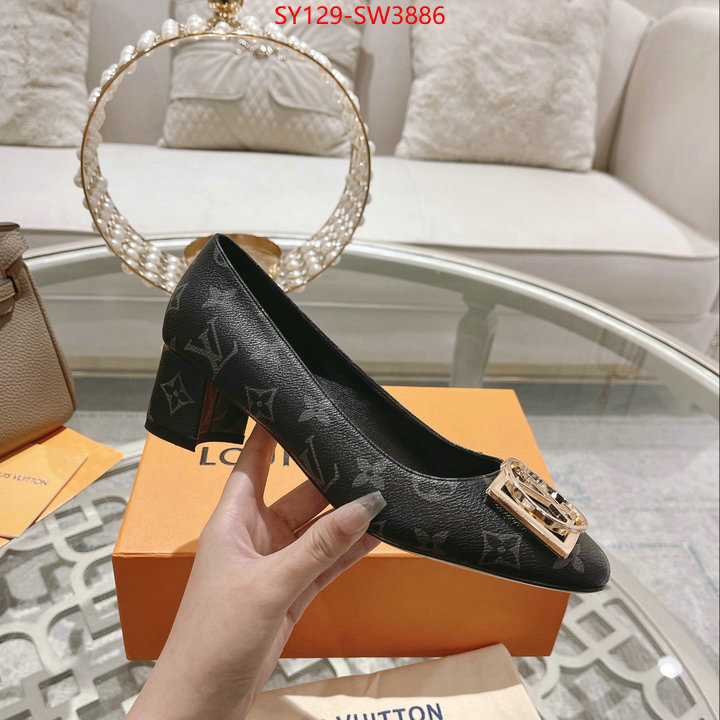 Women Shoes-LV,at cheap price , ID: SW3886,$: 129USD