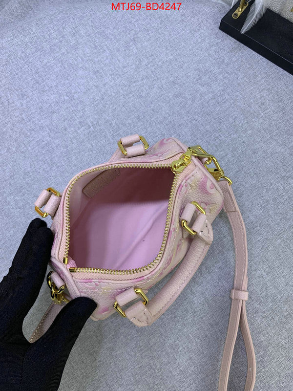 LV Bags(4A)-Speedy-,where to buy replicas ,ID: BD4247,$: 69USD