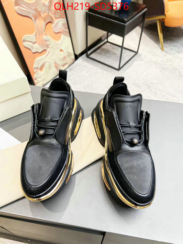 Men Shoes-Balmain,fake designer , ID: SD5376,$: 219USD