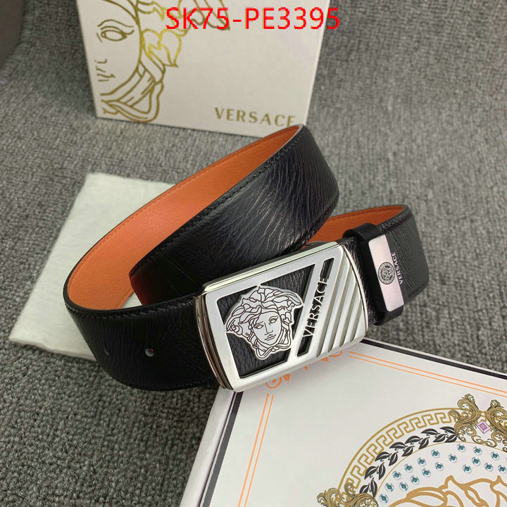 Belts-Versace,top 1:1 replica , ID: PE3395,$: 75USD