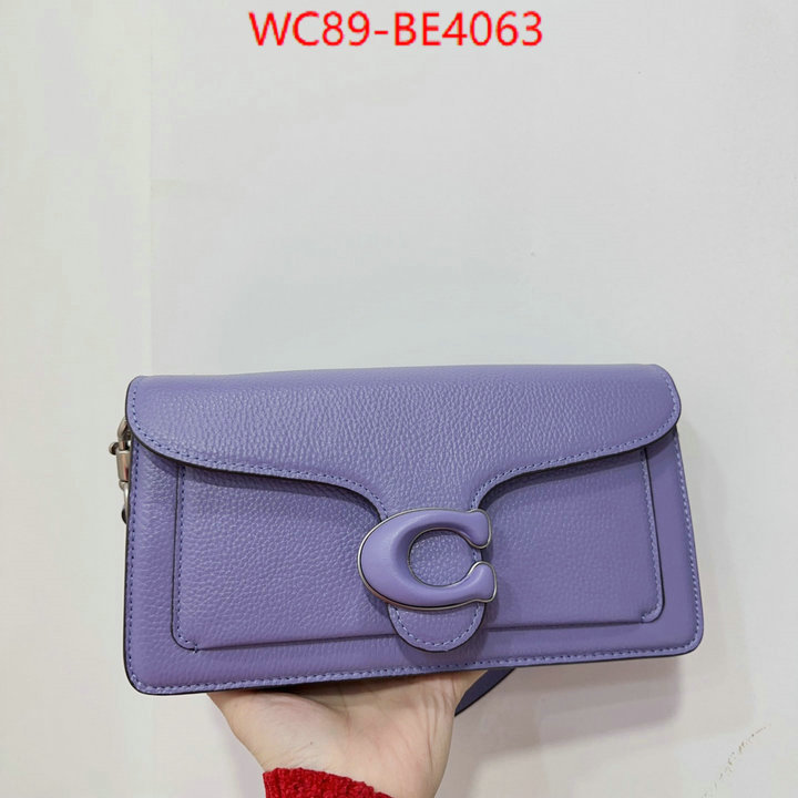 Coach Bags(4A)-Handbag-,best like ,ID: BE4063,$: 89USD