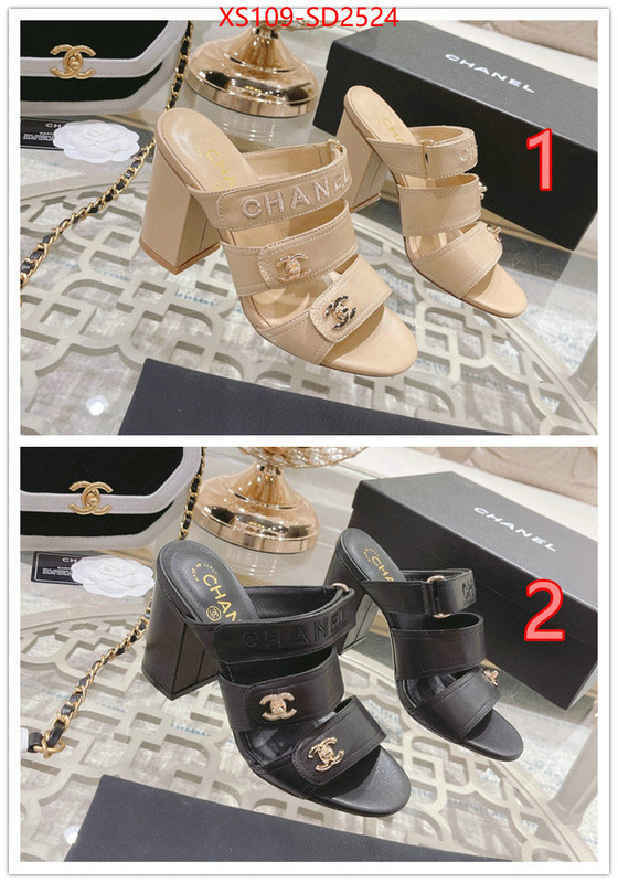 Women Shoes-Chanel,where to buy the best replica , ID: SD2524,$: 109USD