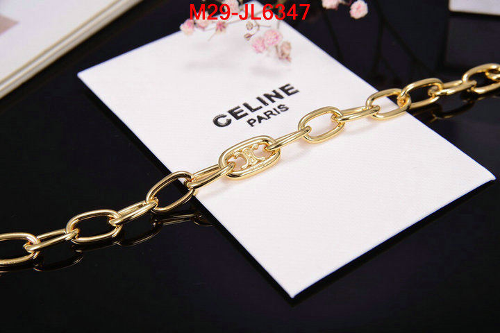 Jewelry-CELINE,designer 1:1 replica ,ID: JL6347,$: 29USD